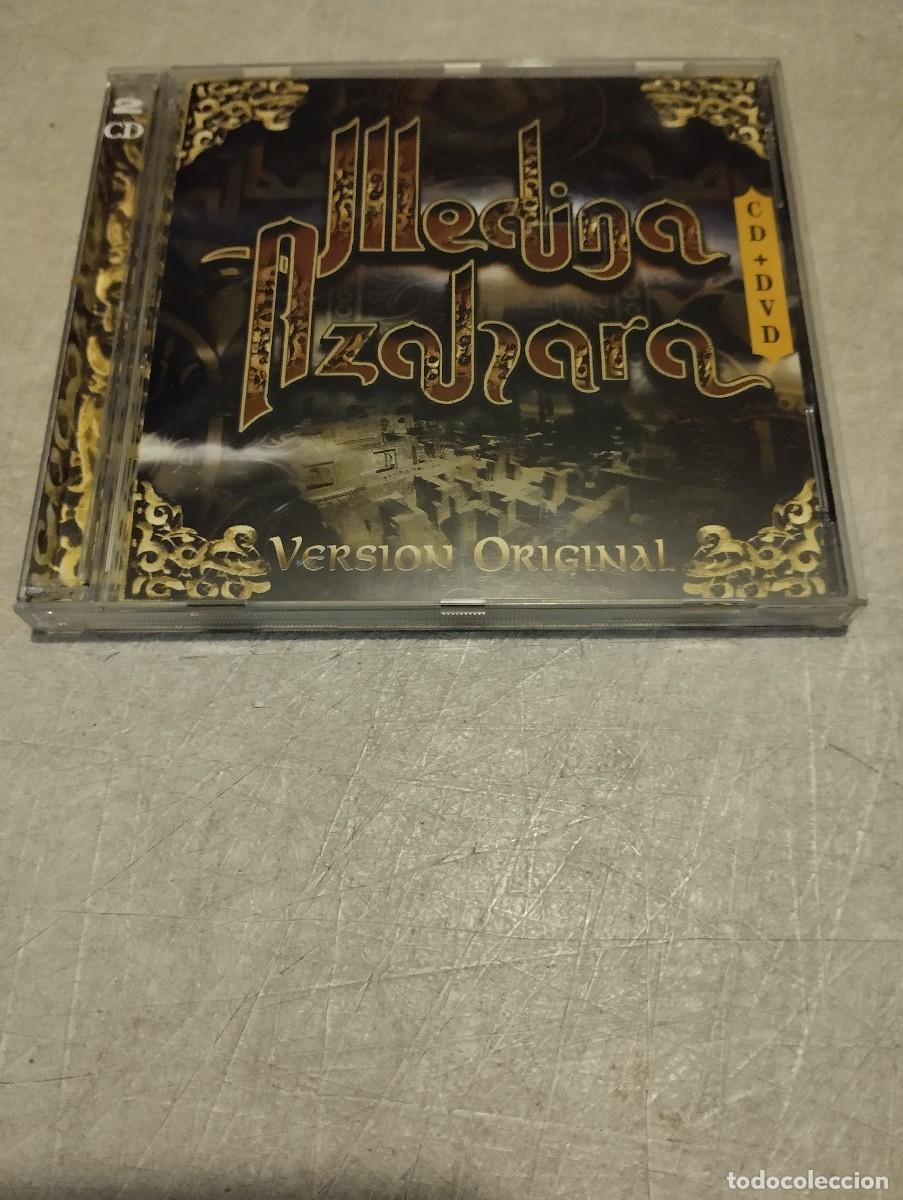CDs de m&uacute;sica: Medina Azahara Doble CD + DVD Versi&oacute;n Original - Foto 1