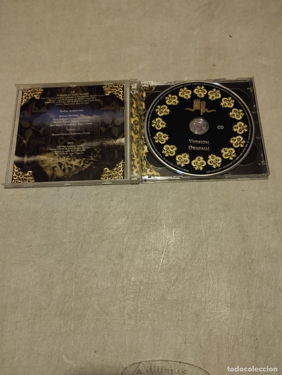 CDs de m&uacute;sica: Medina Azahara Doble CD + DVD Versi&oacute;n Original - Foto 2