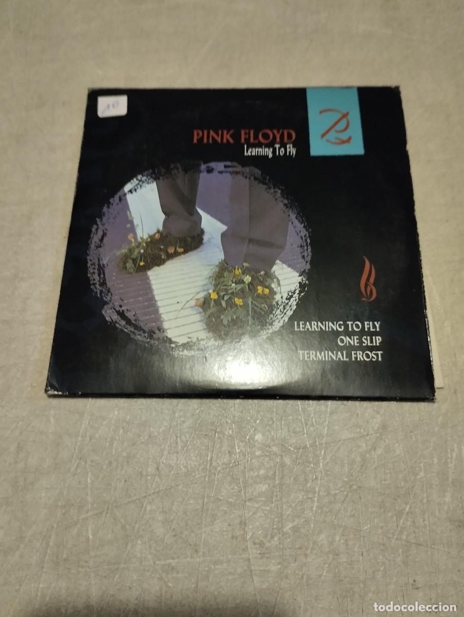 CDs de m&uacute;sica: Pink Floyd Learning To Fly Maxi CD - Foto 1
