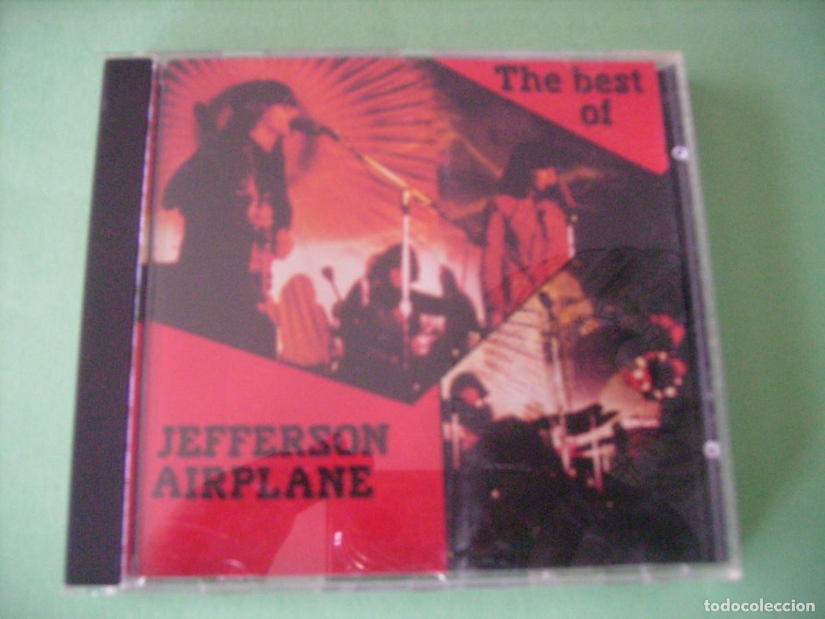 CDs de m&uacute;sica: CD - JEFFERSON AIRPLANE - THE BEST OF.... - Foto 1
