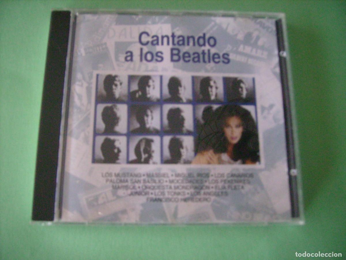 CDs de m&uacute;sica: CD - CANTANDO A LOS BEATLES - Foto 1