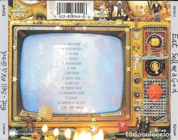 CDs de m&uacute;sica: Eat - Sell me a God - Foto 2