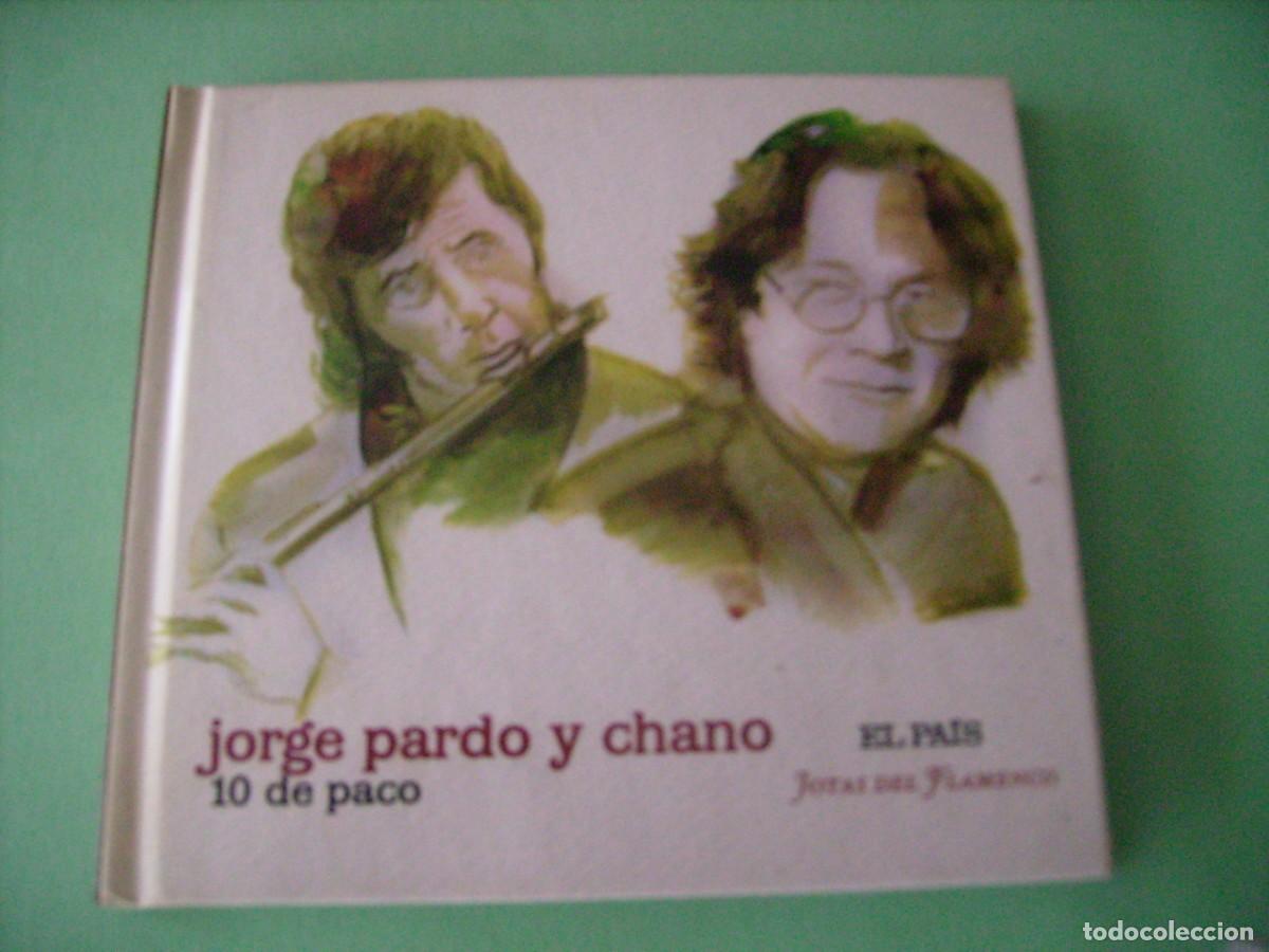 CDs de m&uacute;sica: CD - JORGE PARDO Y CHANO - 10 DE PACO - Foto 1