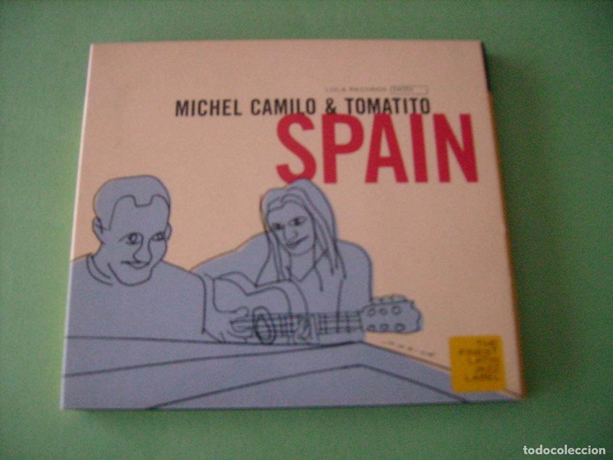 CDs de m&uacute;sica: CD - MICHAEL CAMILO & TOMATITO - SPAIN - Foto 1