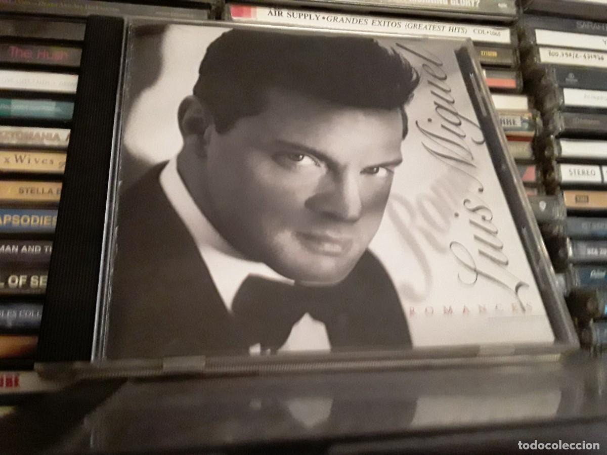 CDs de m&uacute;sica: Luis Miguel &lrm;&ndash; Romances - cd edic. europea - Foto 1