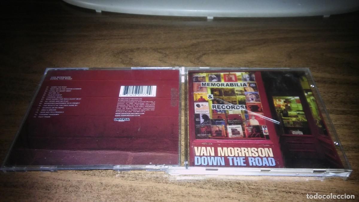 CDs de m&uacute;sica: VAN MORRISON - DOWN THE ROAD - Foto 1