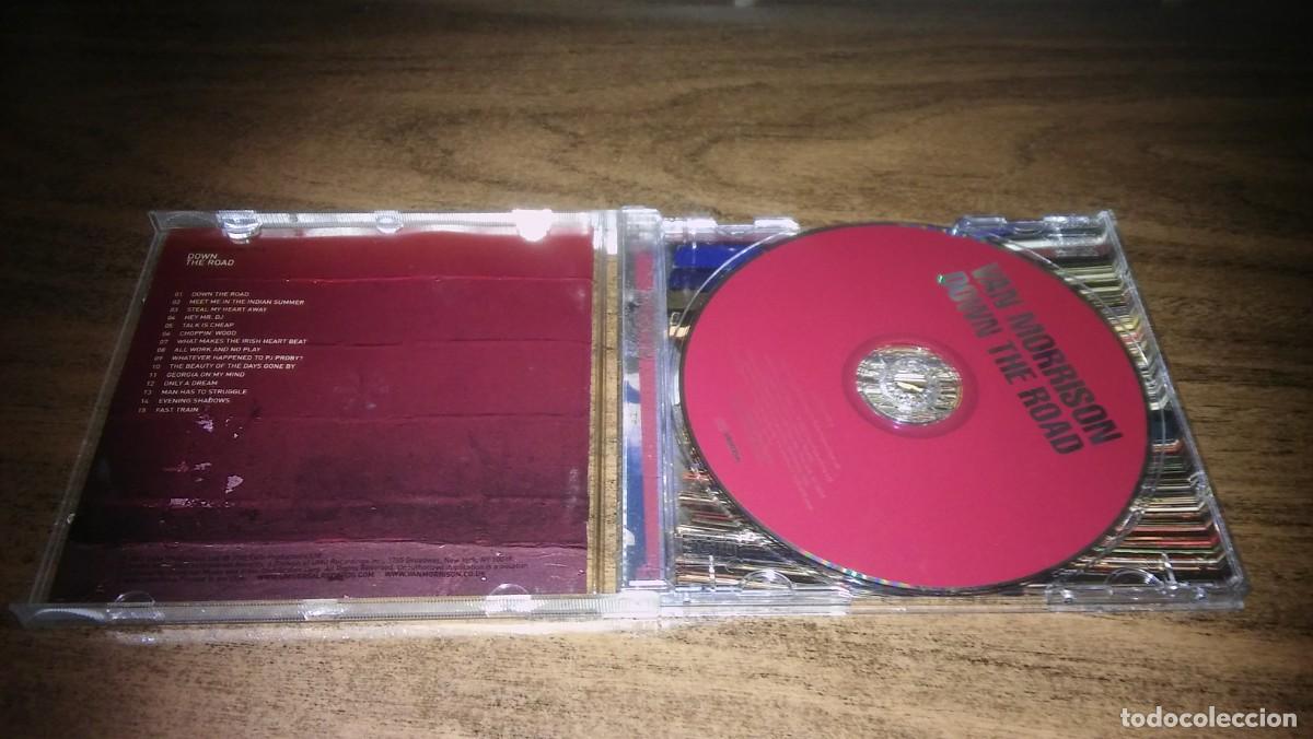 CDs de m&uacute;sica: VAN MORRISON - DOWN THE ROAD - Foto 2