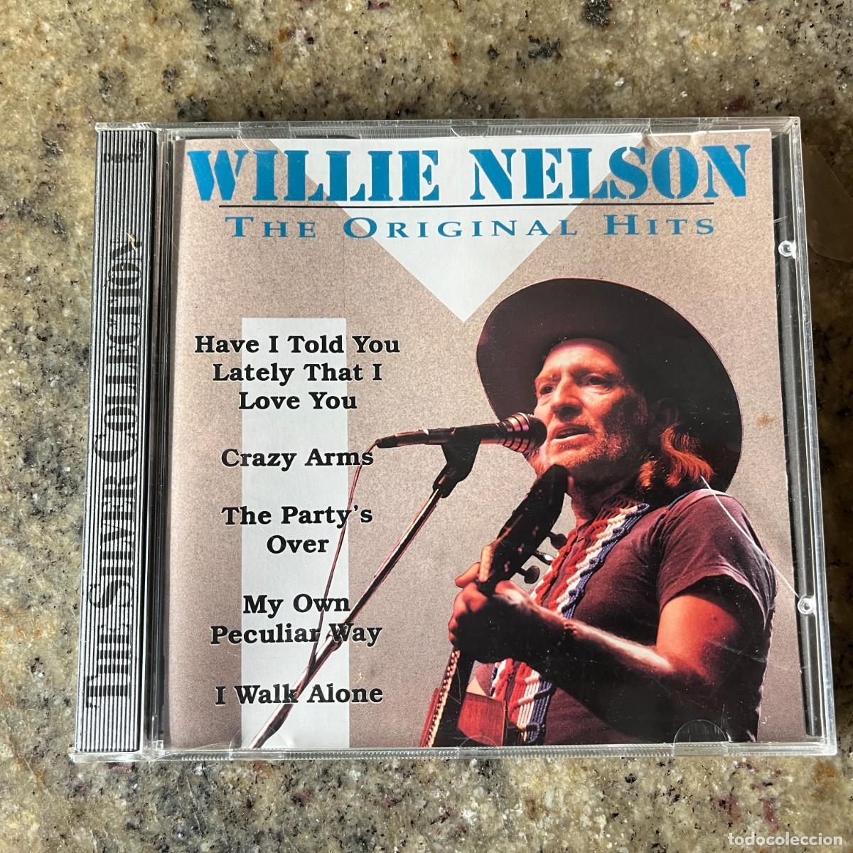 CDs de m&uacute;sica: WILLIE NELSON - THE ORIGINAL HITS . CD . FRANCIA - Foto 1
