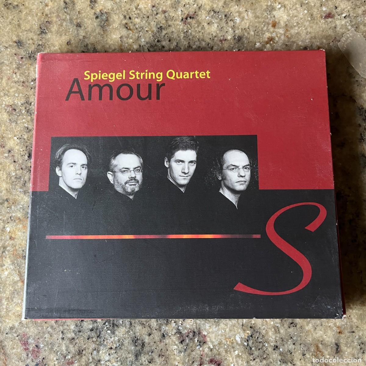 CDs de m&uacute;sica: Spiegel String Quartet . AMOUR . CD . - Foto 1