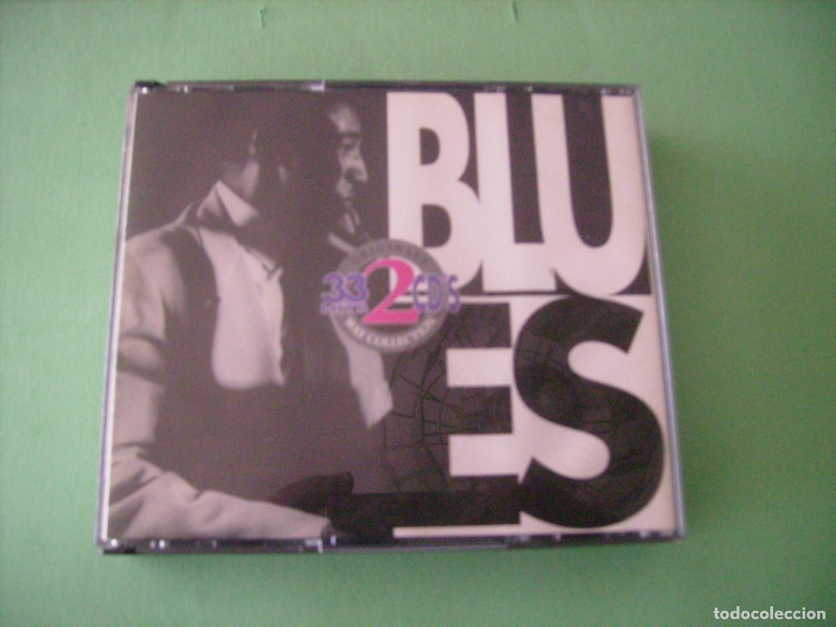 CDs de m&uacute;sica: CD - BLUES - 33 HITS - 2 DISCOS - Foto 1