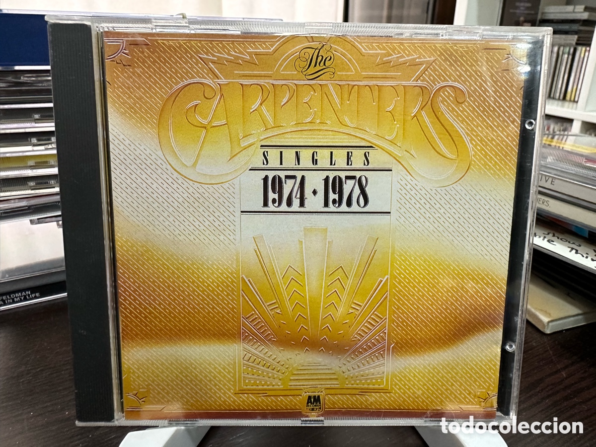 CDs de m&uacute;sica: Carpenters - The Singles 1974-1978 (CD, Comp) - Foto 1