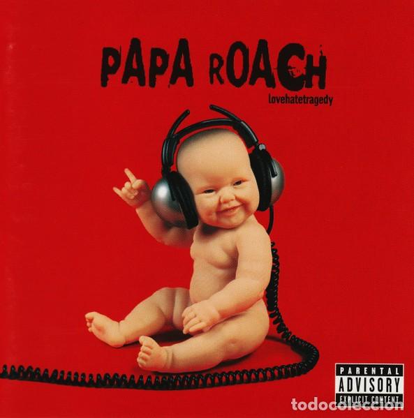 CDs de m&uacute;sica: Papa Roach &ndash; Lovehatetragedy - CD - Foto 1