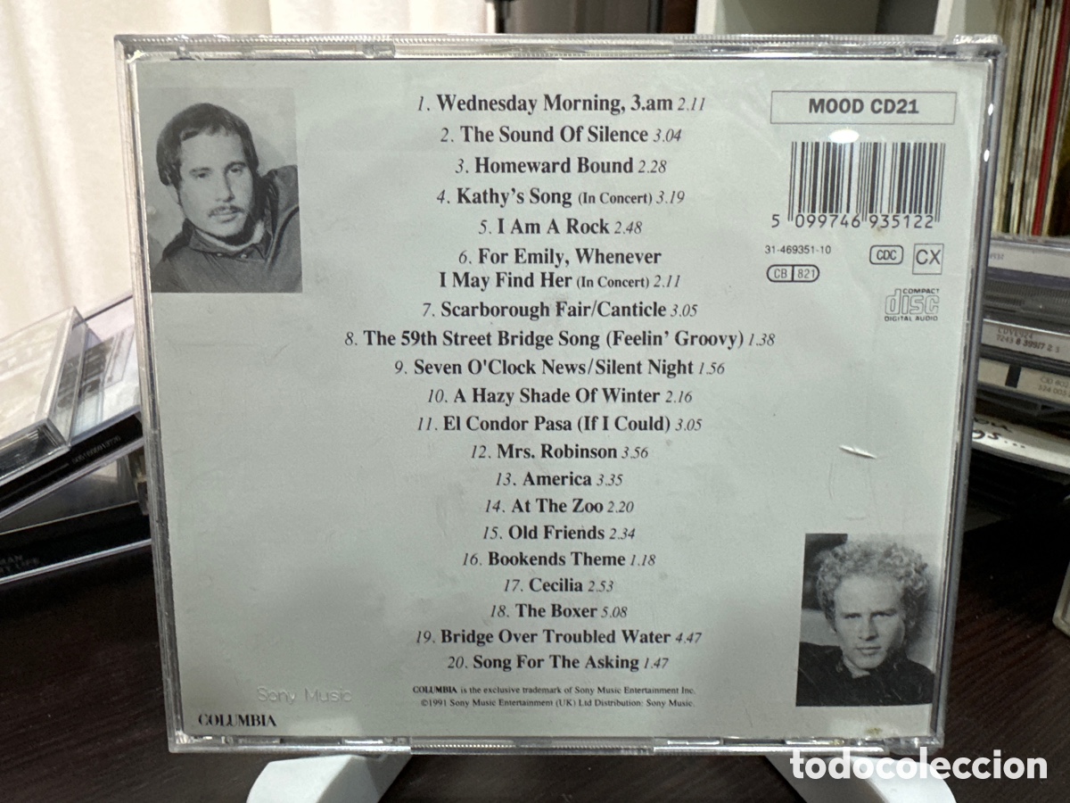 CDs de m&uacute;sica: Simon & Garfunkel - The Definitive Simon & Garfunkel (CD, Comp) - Foto 2
