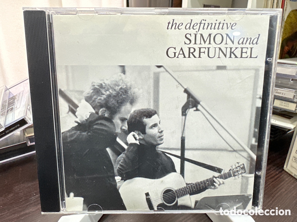 CDs de m&uacute;sica: Simon & Garfunkel - The Definitive Simon & Garfunkel (CD, Comp) - Foto 1