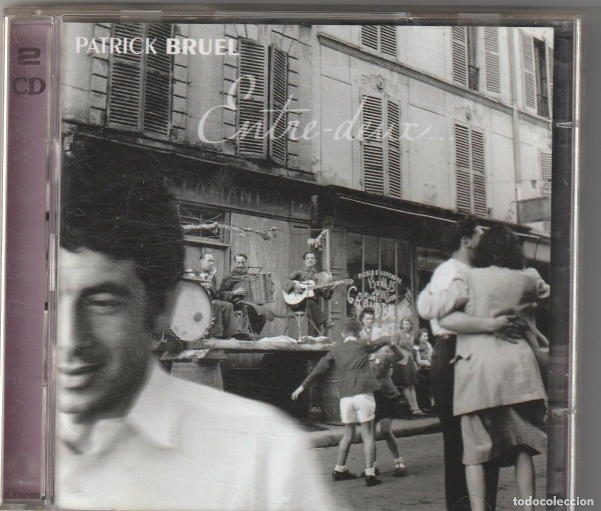 CDs de m&uacute;sica: PATRICK BRUEL - ENTRE-DEUX (2 X CD BMG 2002) - Foto 1