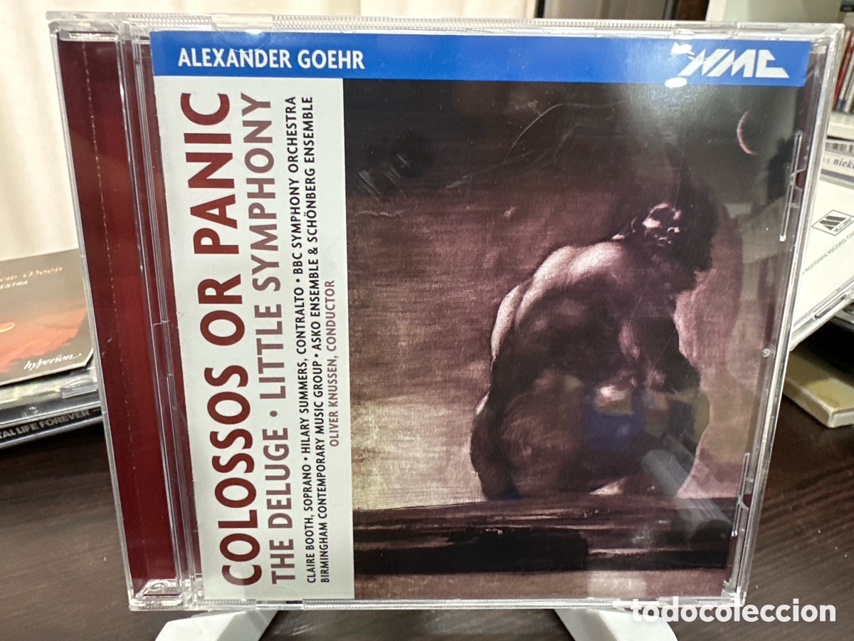 CD de M&uacute;sica: Alexander Goehr - Colossos Or Panic - The Deluge - Little Symphony (CD, Album)