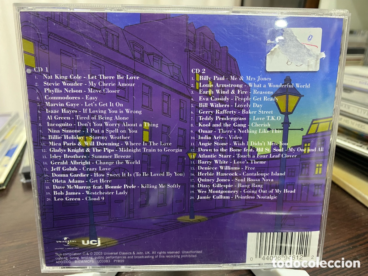 CDs de m&uacute;sica: Various - Smooth Jazz 2 (2xCD, Comp) - Foto 2