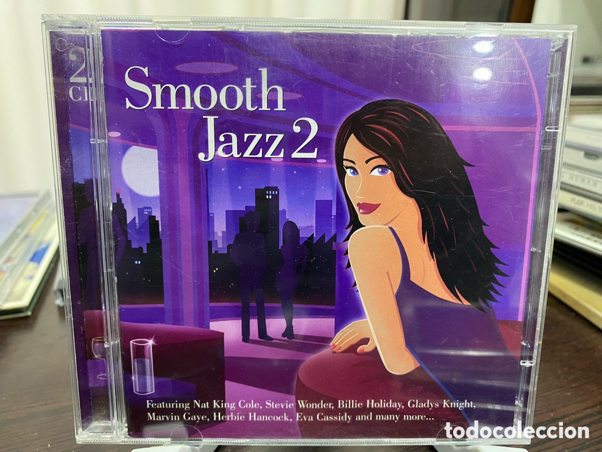 CDs de m&uacute;sica: Various - Smooth Jazz 2 (2xCD, Comp) - Foto 1