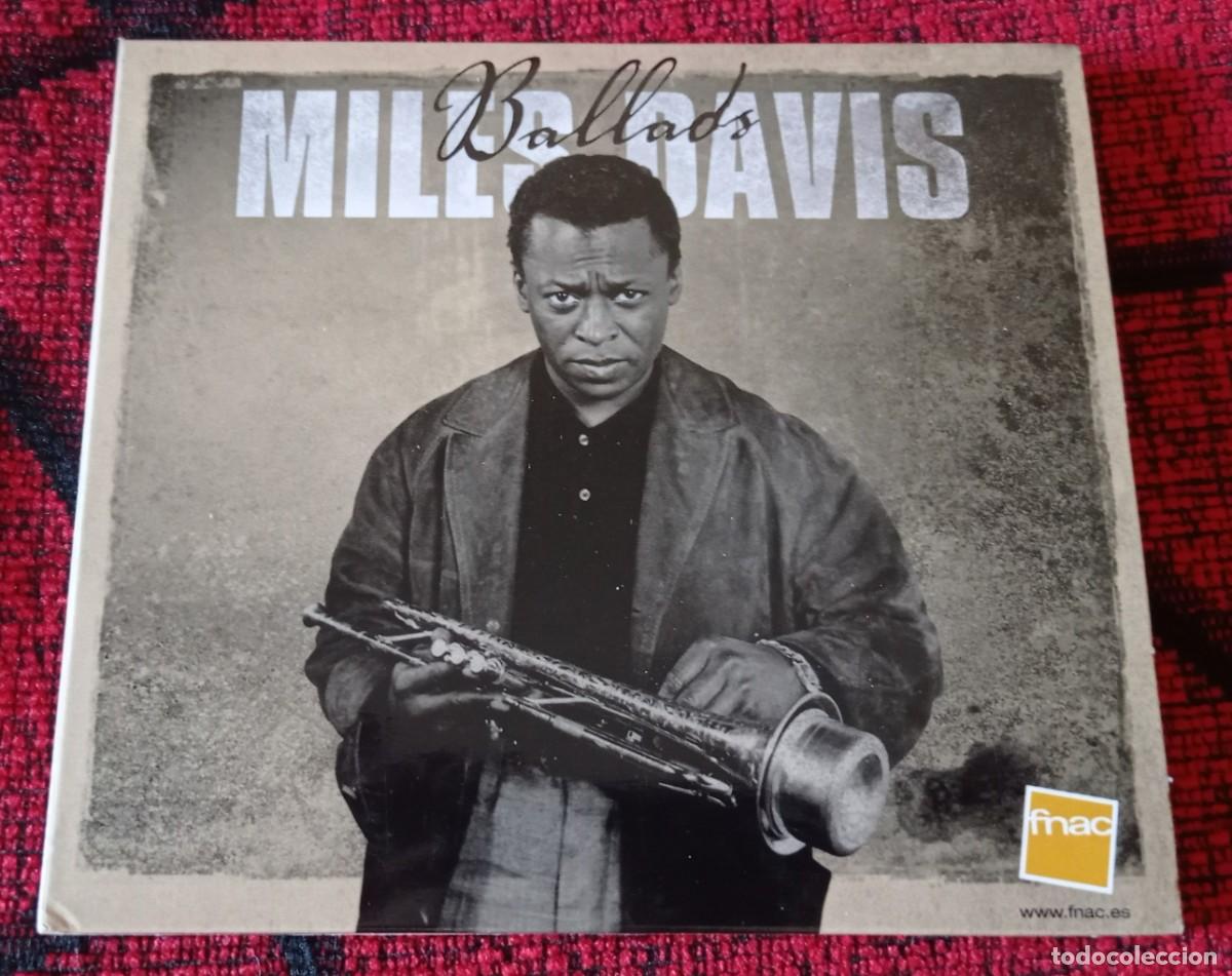 CDs de m&uacute;sica: MILES DAVIS ** Ballads ** CD 2010 - Foto 1