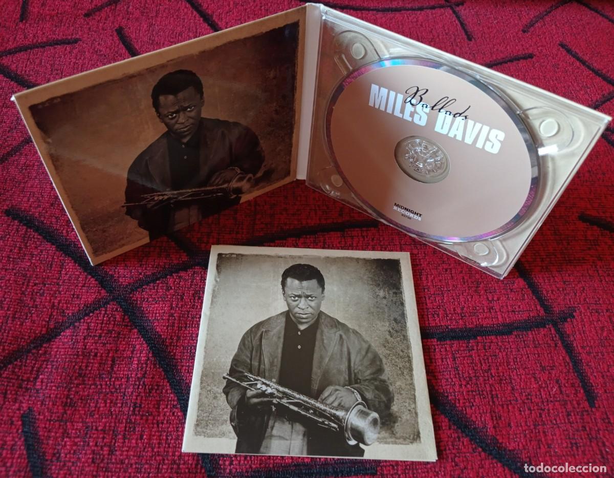 CDs de m&uacute;sica: MILES DAVIS ** Ballads ** CD 2010 - Foto 3