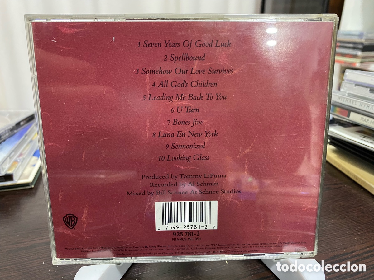CDs de m&uacute;sica: Joe Sample - Spellbound (CD, Album) - Foto 2