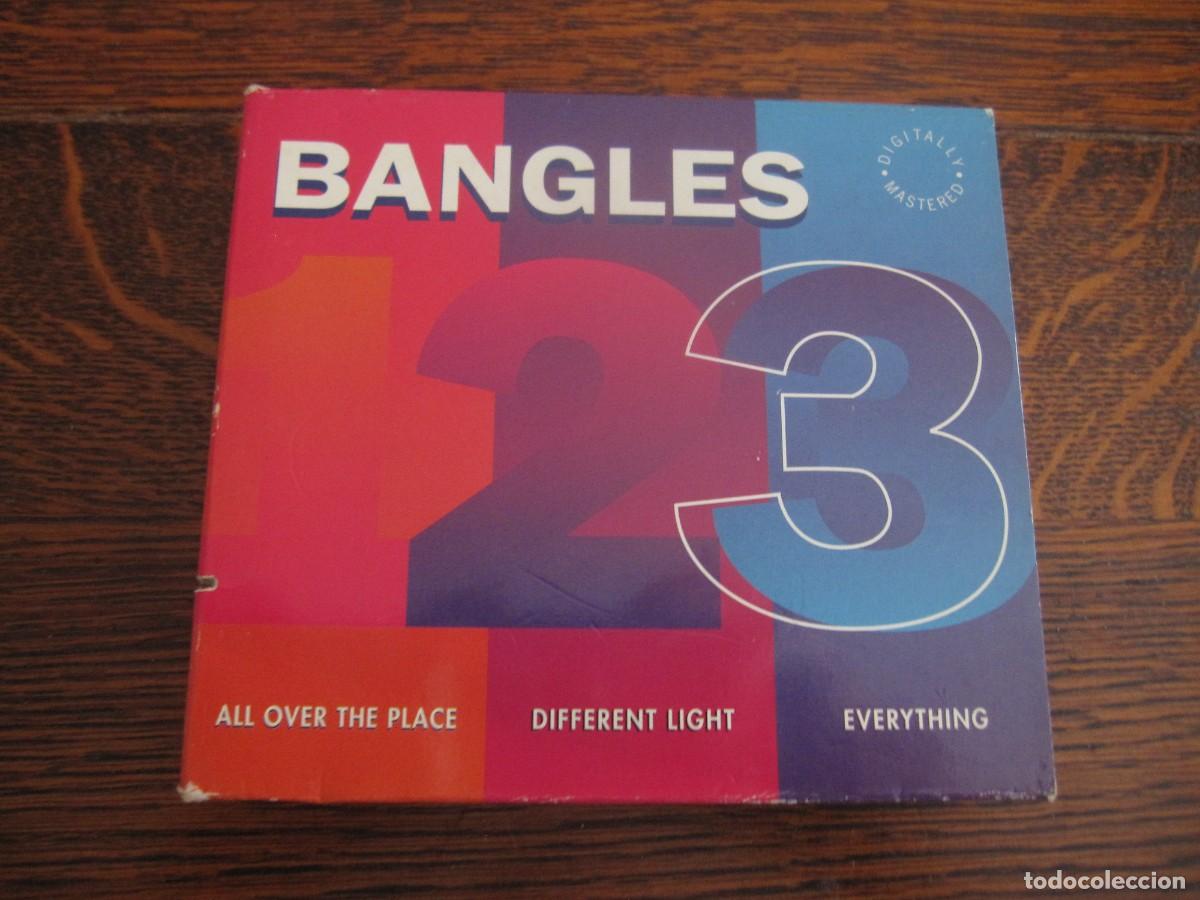 CDs de m&uacute;sica: BANGLES 3 CD&acute;s BOX SET - Foto 1