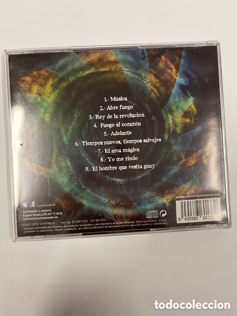 CDs de m&uacute;sica: Centinela. Regresiones. CD - Foto 2
