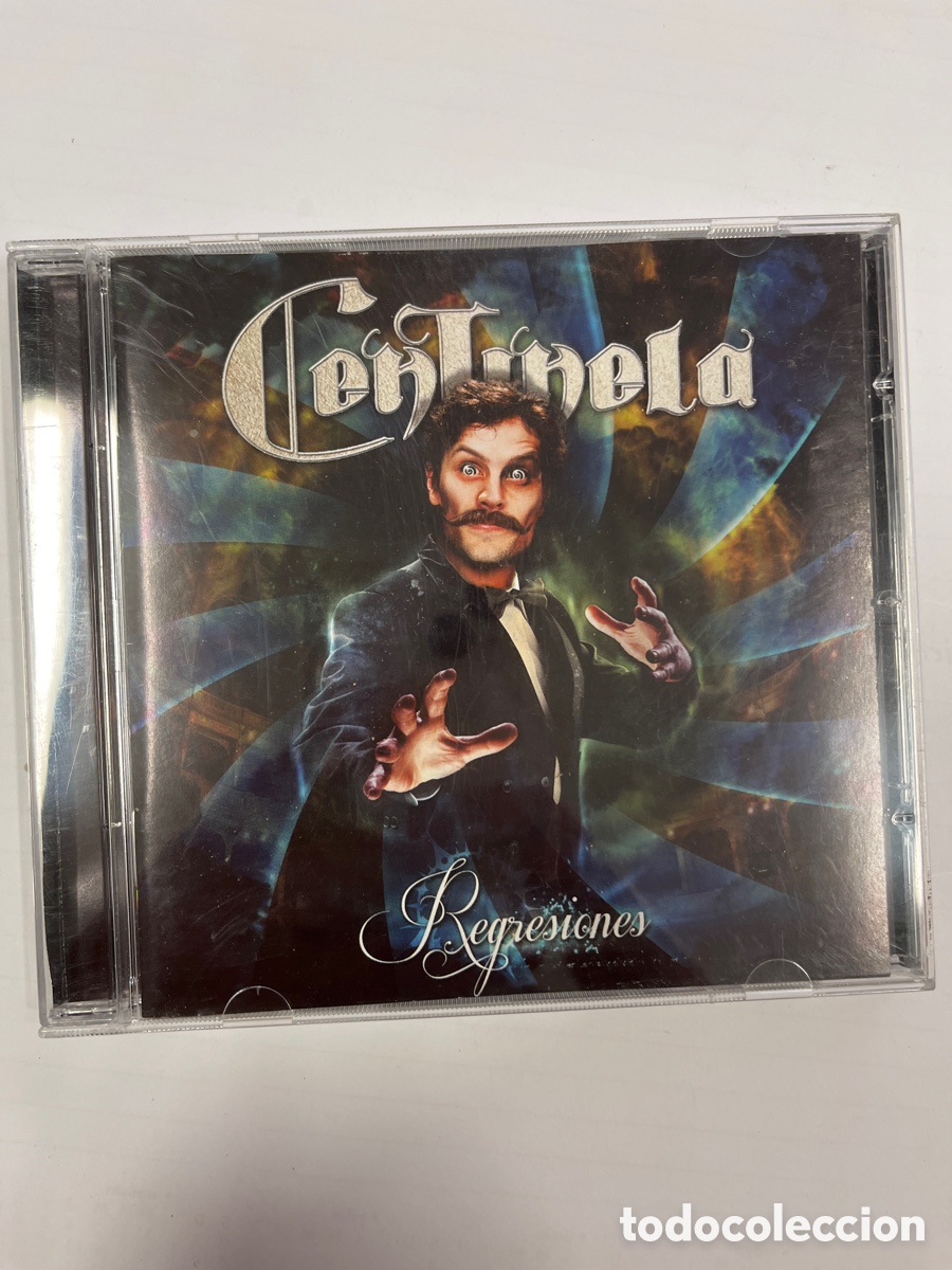 CDs de m&uacute;sica: Centinela. Regresiones. CD - Foto 1