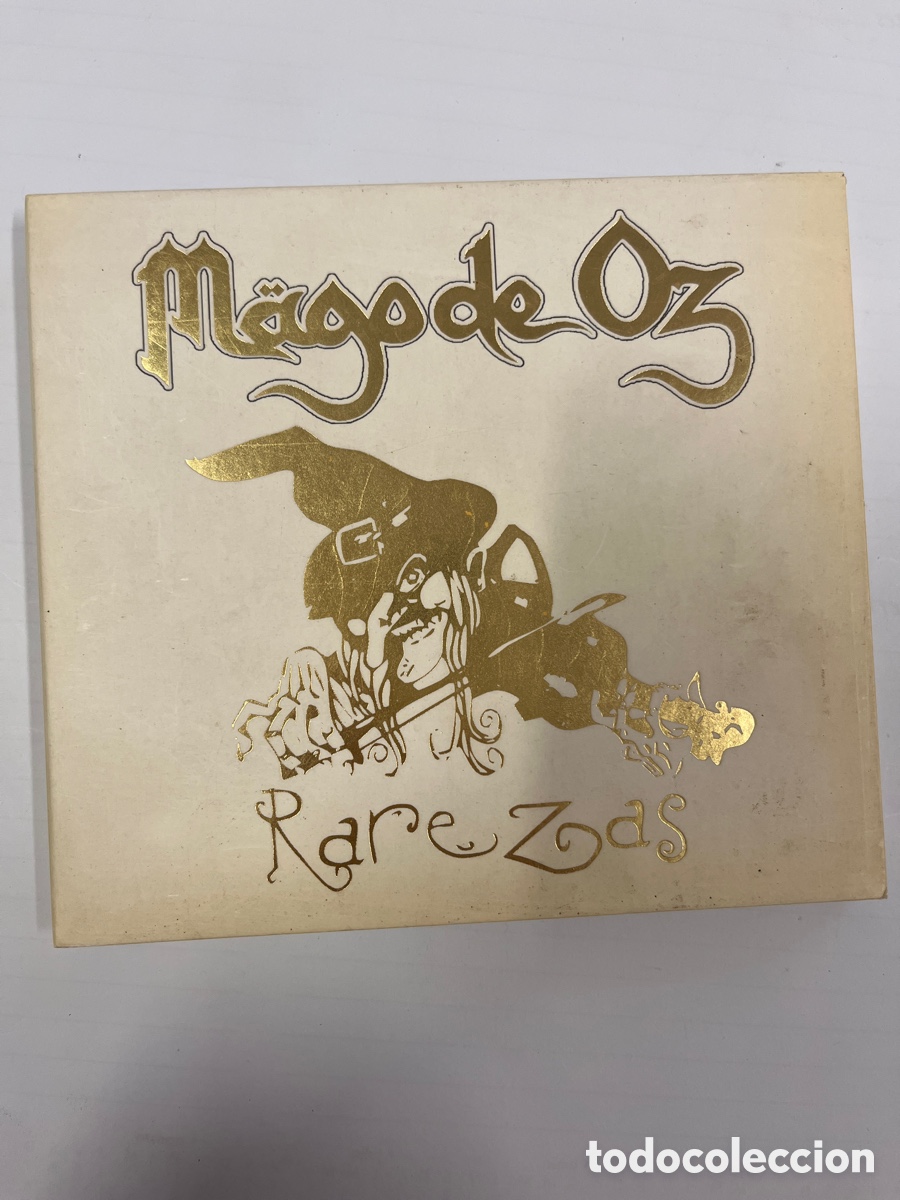 CDs de m&uacute;sica: MAGO DE OZ. RAREZAS. 2 CD. - Foto 1