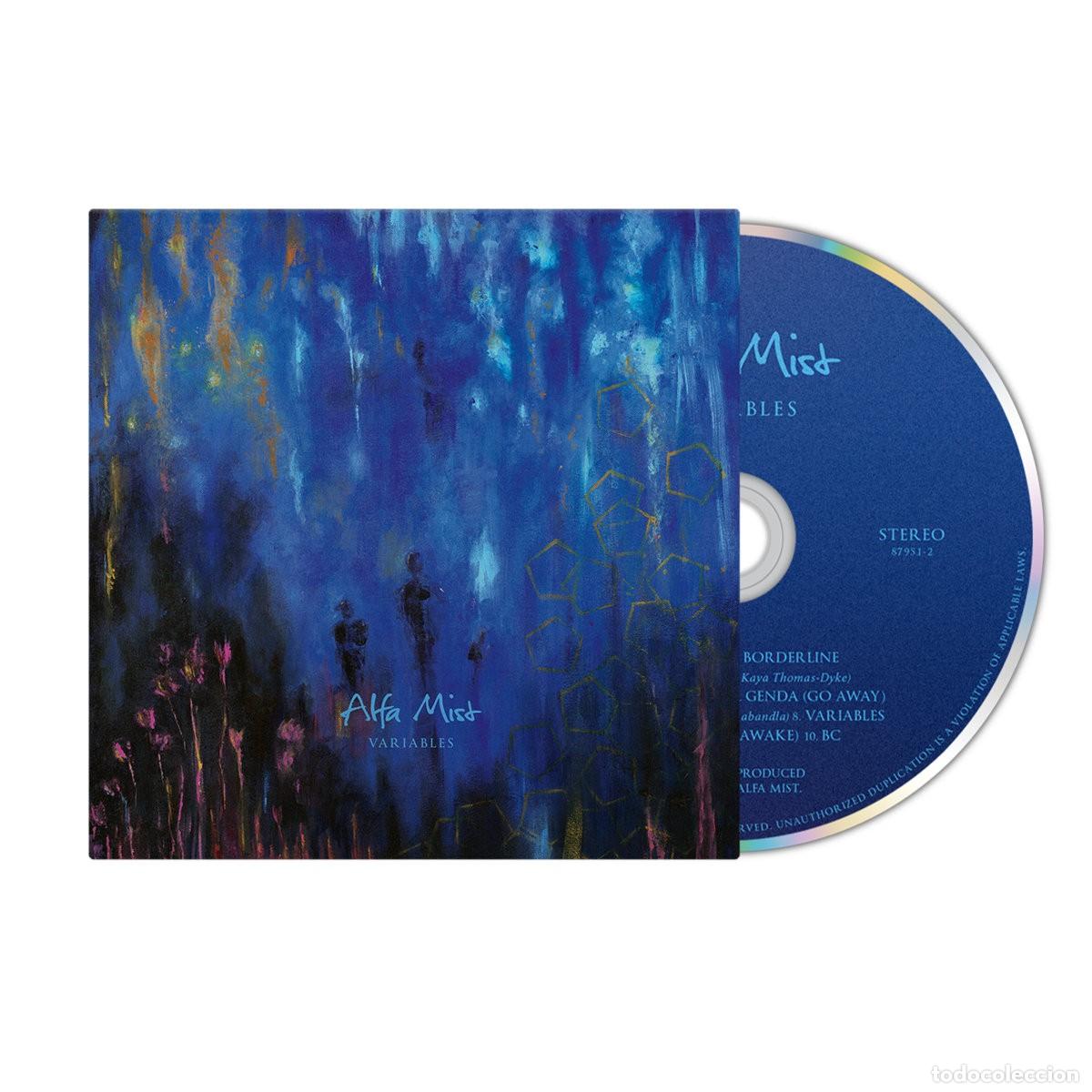 CDs de m&uacute;sica: Alfa Mist - Variables (CD) - Foto 2