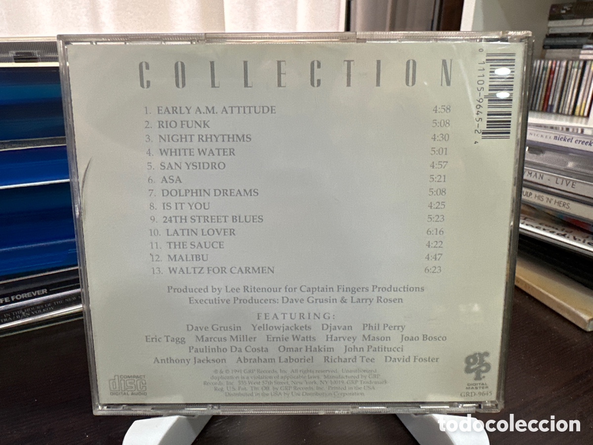CDs de m&uacute;sica: Lee Ritenour - Collection (CD, Comp) - Foto 2