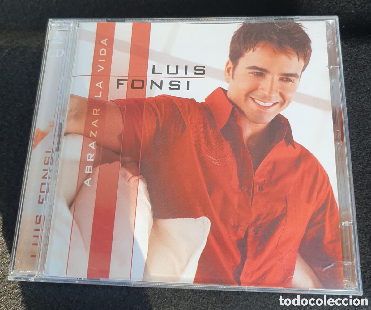 CDs de m&uacute;sica: Luis Fonsi - Abrazar la vida. Cd + dvd - Foto 1