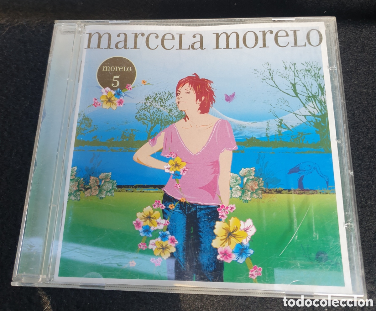 CDs de m&uacute;sica: Marcela Morelo - Morelo 5 - Foto 1