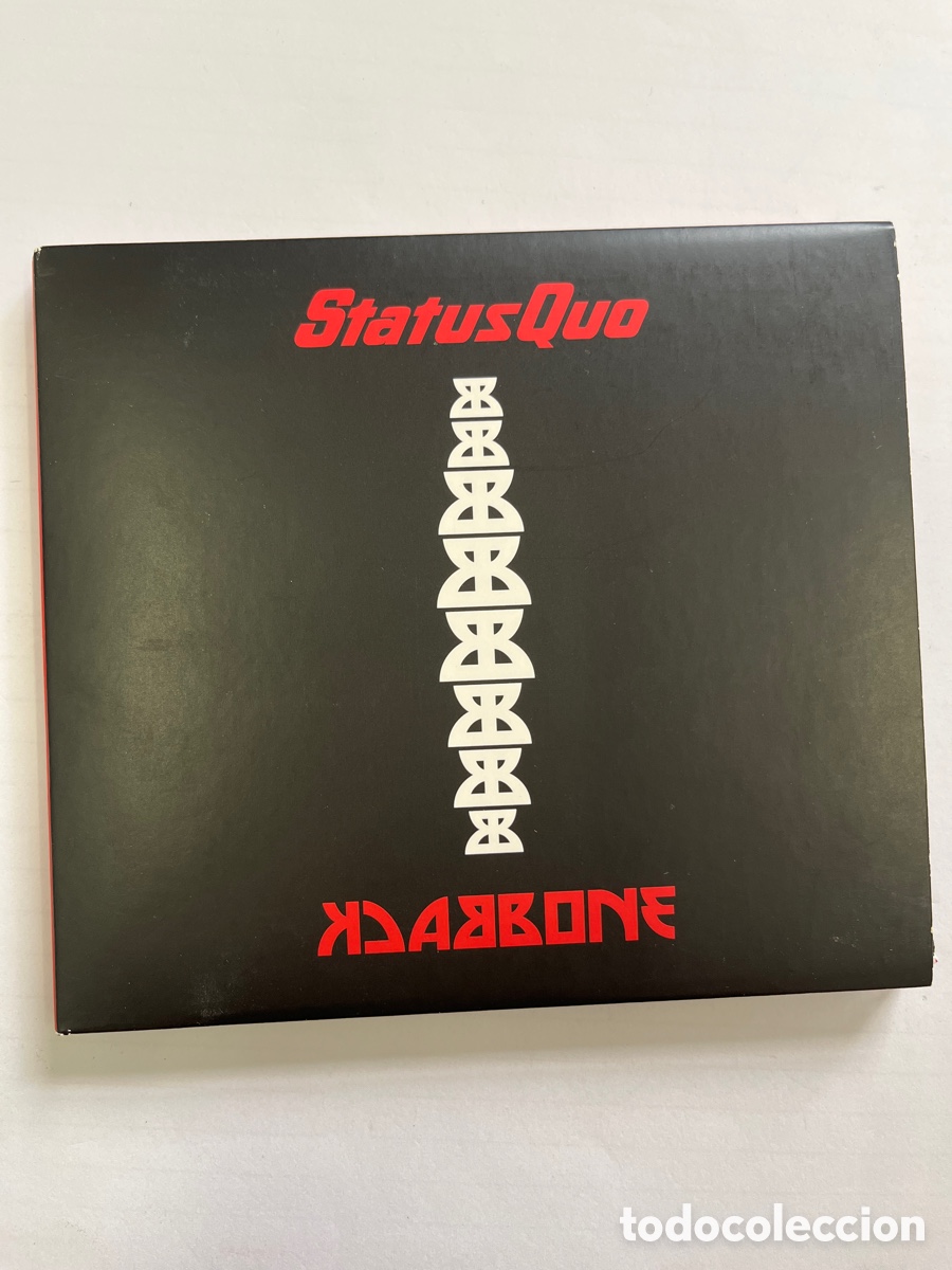 CDs de m&uacute;sica: Status Quo - Backbone. CD - Foto 1
