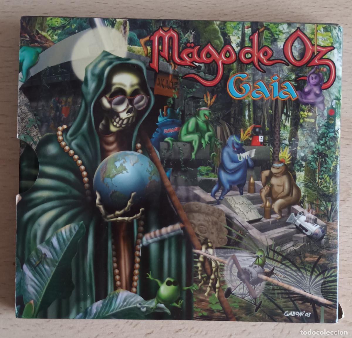 CDs de m&uacute;sica: MAGO DE OZ- Gaia (CD) Digipak - Foto 1
