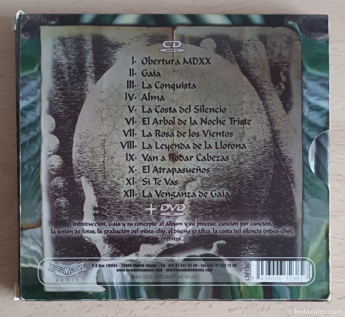 CDs de m&uacute;sica: MAGO DE OZ- Gaia (CD) Digipak - Foto 2