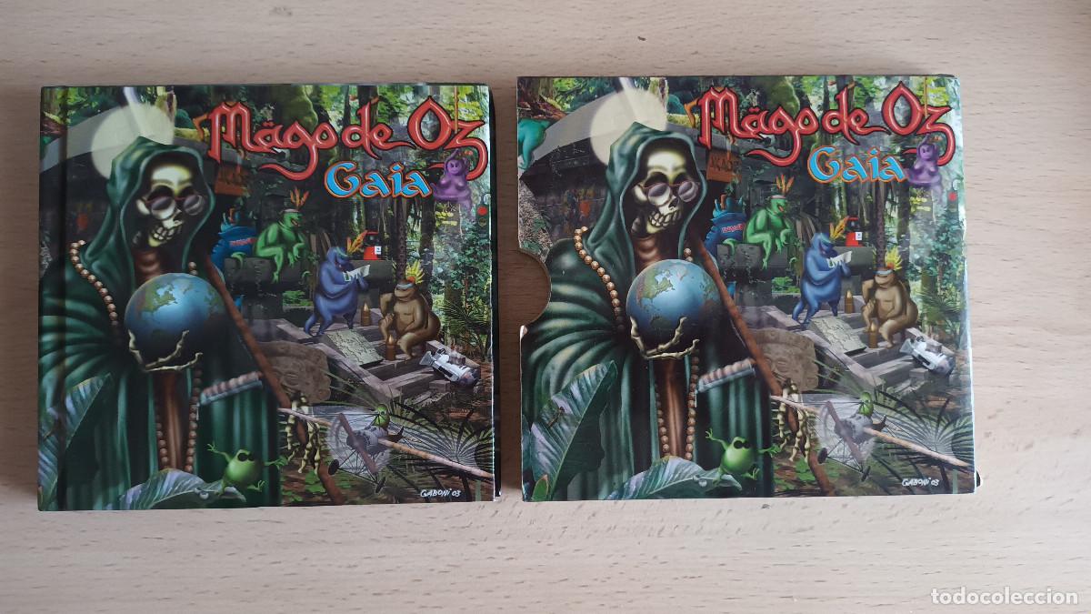 CDs de m&uacute;sica: MAGO DE OZ- Gaia (CD) Digipak - Foto 3