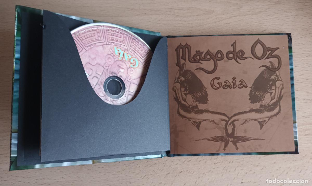 CDs de m&uacute;sica: MAGO DE OZ- Gaia (CD) Digipak - Foto 4