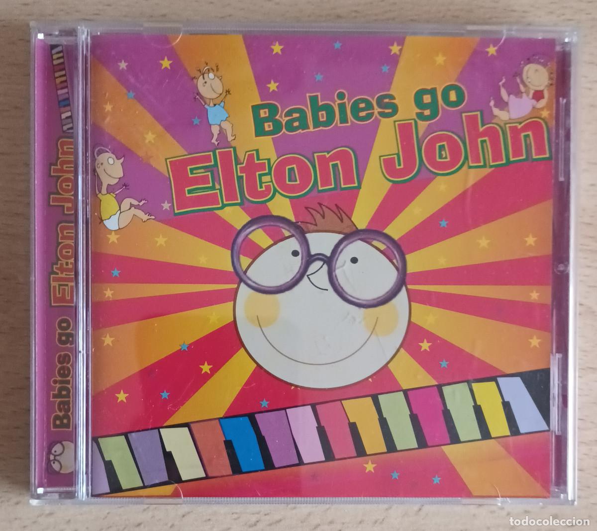 CDs de M&uacute;sica: BABIES GO ELTON JOHN- (CD)