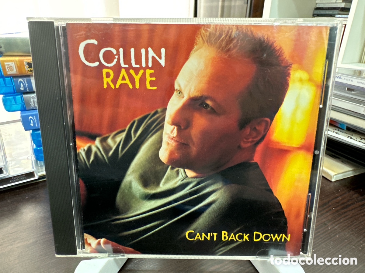 CDs de m&uacute;sica: Collin Raye - Cant Back Down (CD, Album) - Foto 1