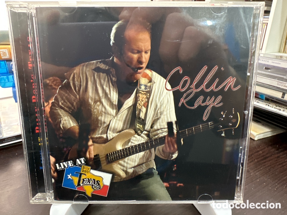 CDs de m&uacute;sica: Collin Raye - Live At Billy Bobs Texas (CD, Album) - Foto 1