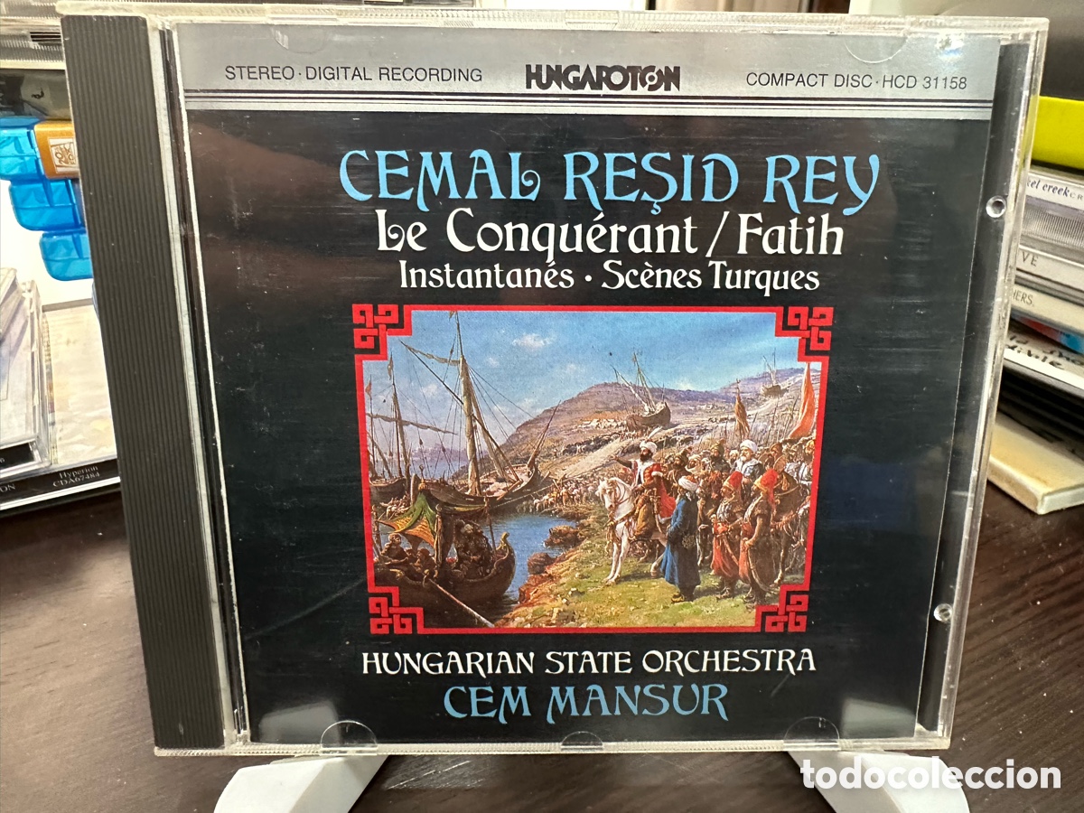 CD de M&uacute;sica: Cemal Reşit Rey - Le Conqu&eacute;rant / Instantan&eacute;s / Sc&egrave;nes Turques (CD, Album)