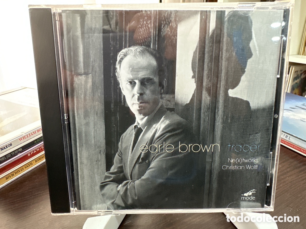 CD de M&uacute;sica: Earle Brown - Tracer (CD, Album)