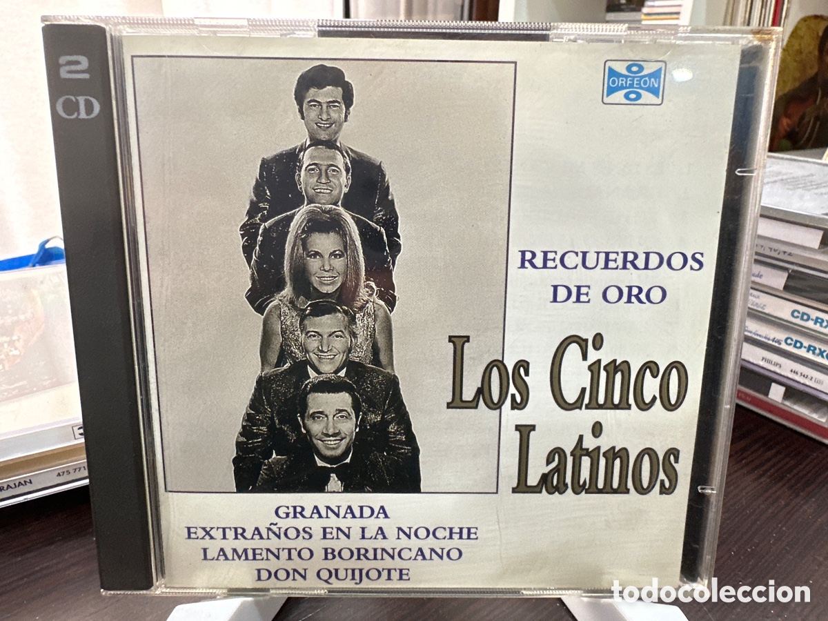 CDs de m&uacute;sica: Los Cinco Latinos - Recuerdos de Oro (2xCD, Comp) - Foto 1