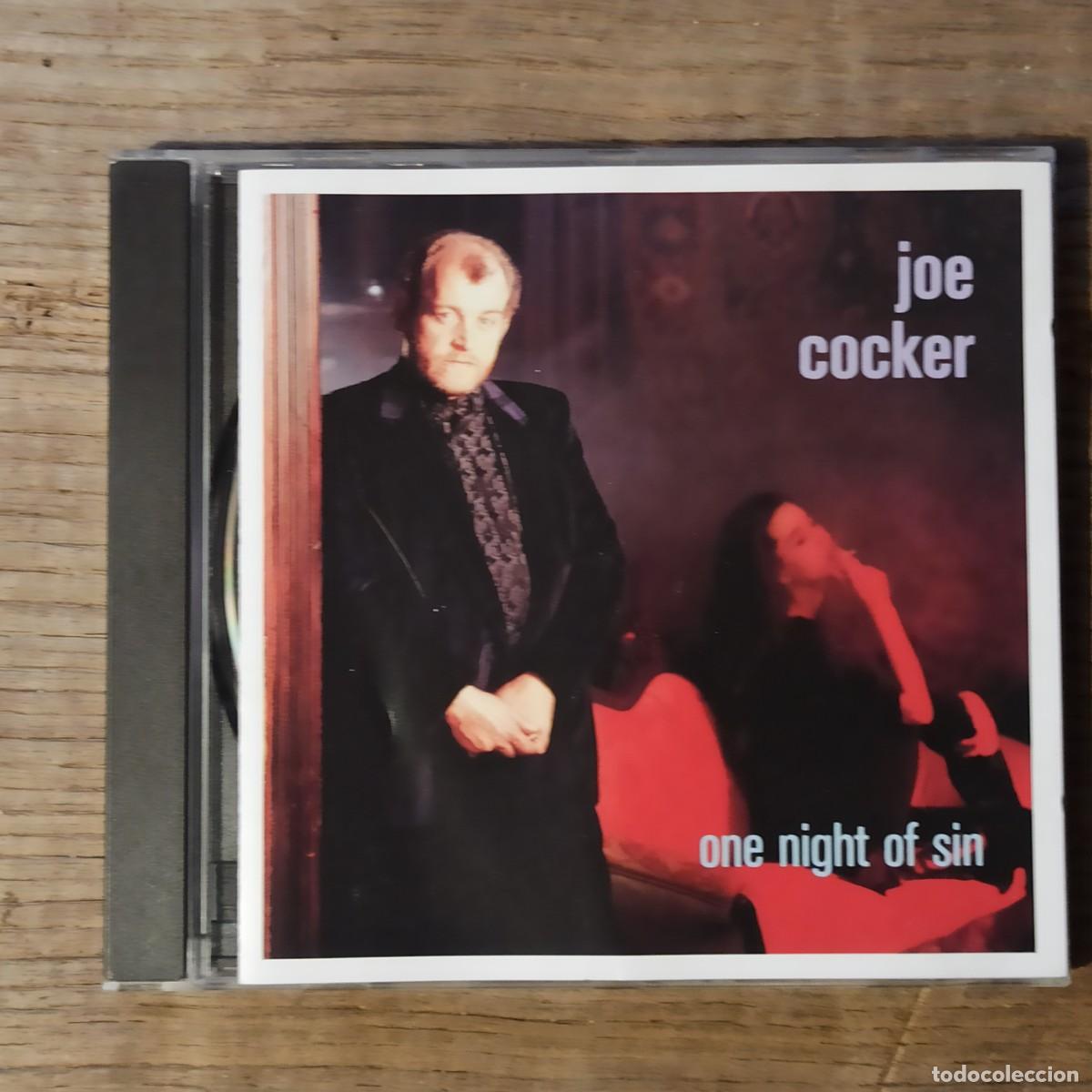 CDs de m&uacute;sica: CD Joe Cocker &ndash; One Night Of Sin - Foto 1