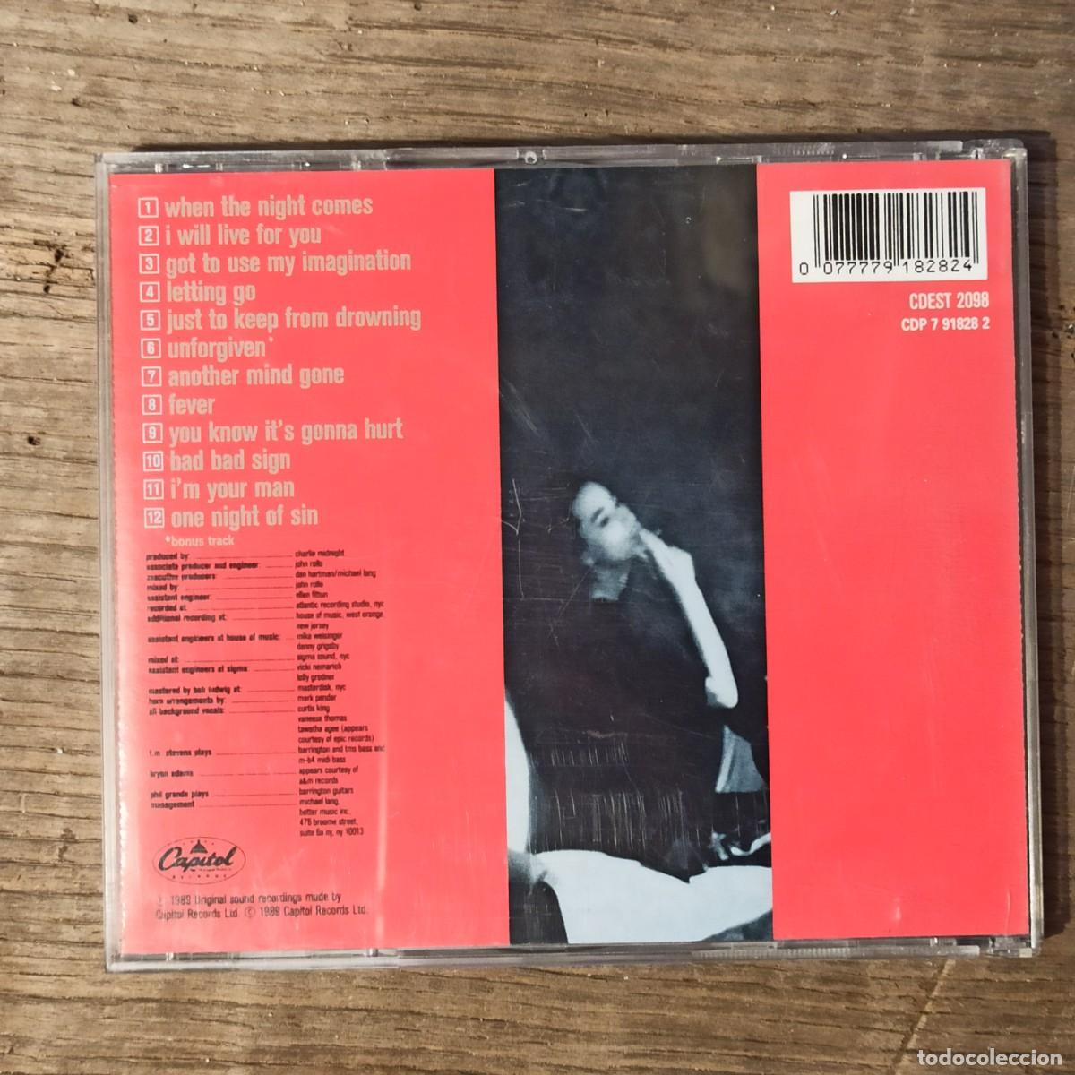 CDs de m&uacute;sica: CD Joe Cocker &ndash; One Night Of Sin - Foto 2