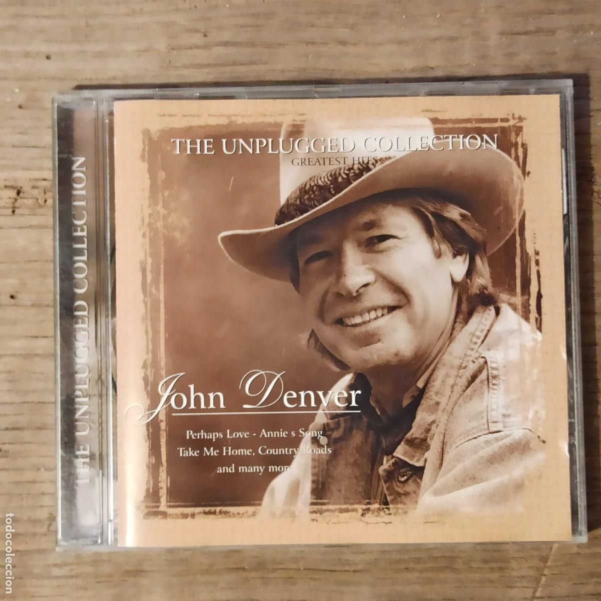 CDs de m&uacute;sica: CD John Denver &ndash; The Unplugged Collection - Foto 1