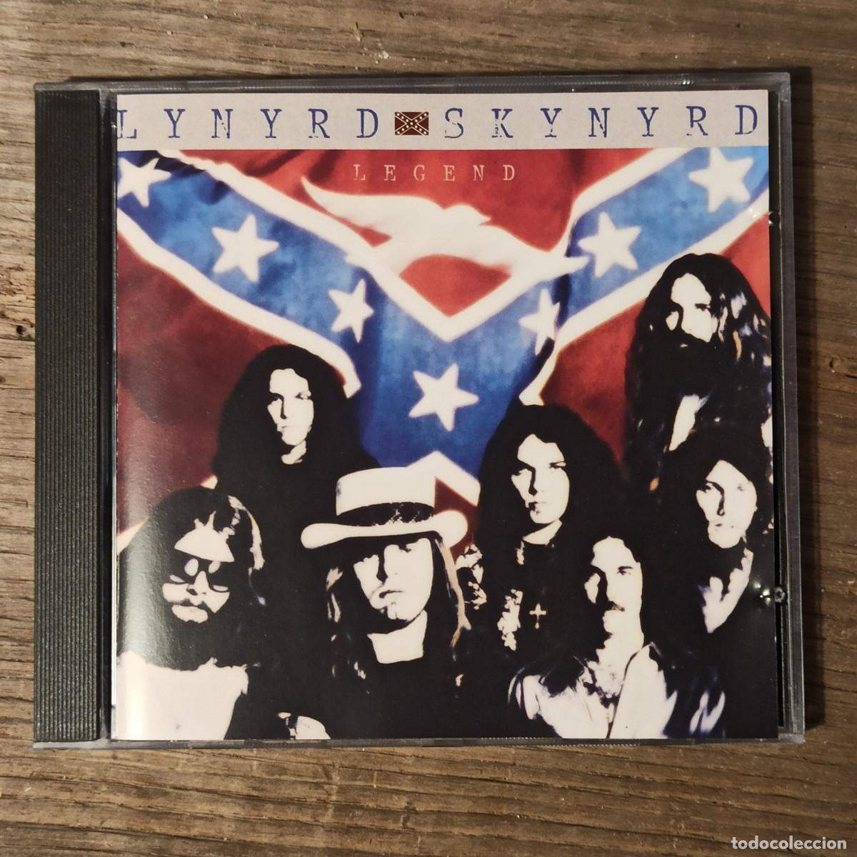 CDs de m&uacute;sica: CD Lynyrd Skynyrd &ndash; Legend - Foto 1