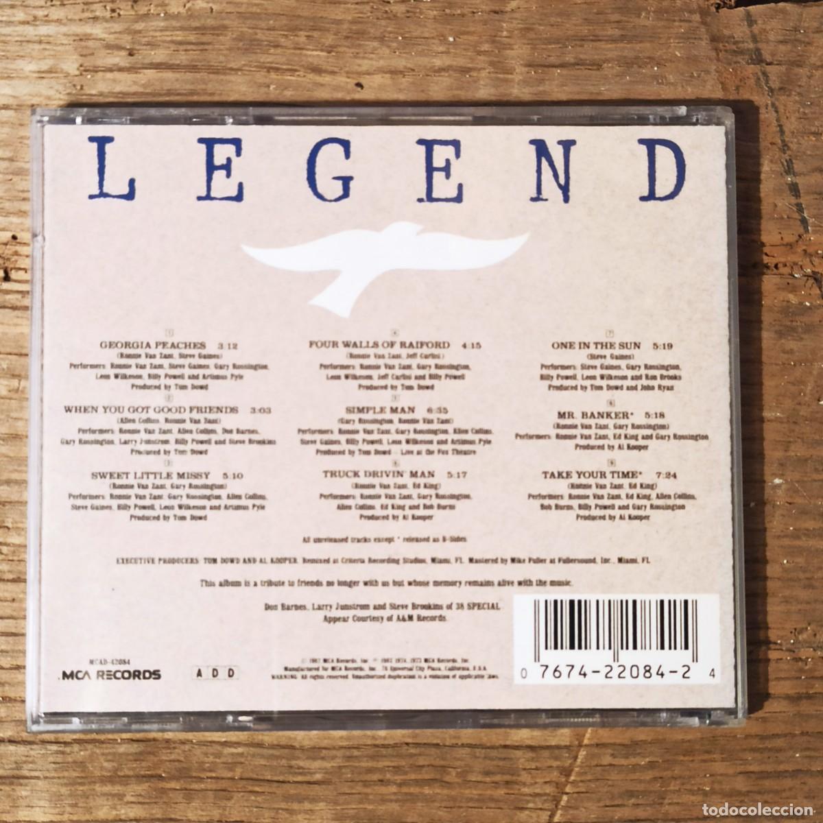 CDs de m&uacute;sica: CD Lynyrd Skynyrd &ndash; Legend - Foto 2
