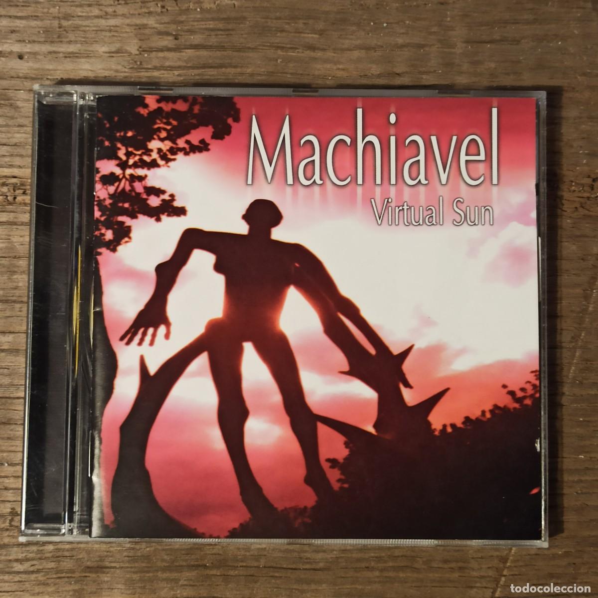CDs de m&uacute;sica: CD Machiavel &ndash; Virtual Sun - Foto 1
